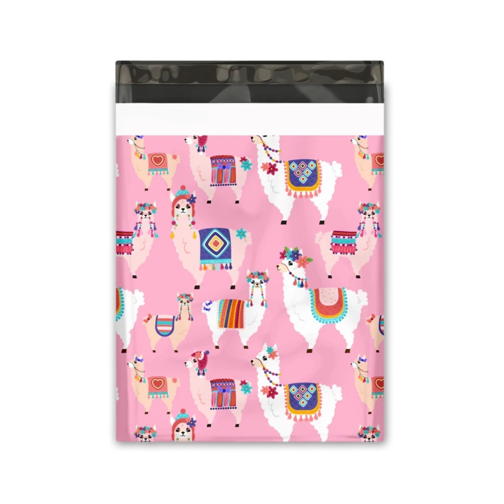 25 10X13 Poly Mailers Drama Llama, Shipping Envelopes PRICE IS FIRM - Picture 8 of 9